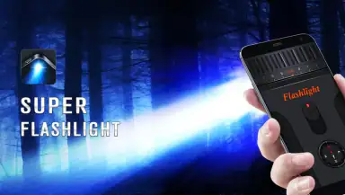 Bright LED Flashlight header