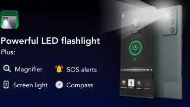 Brightest Flashlight Launcher header