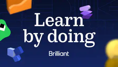 Brilliant: Learn by doing header