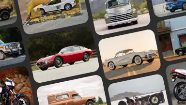 Bring a Trailer Auctions header