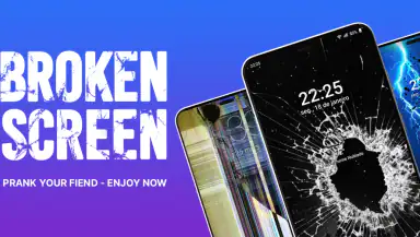 Broken Screen: Magic Wallpaper header