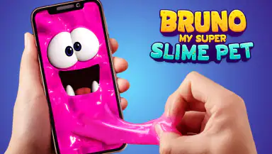 Bruno – My Talking Slime Pet header