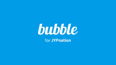 bubble for JYPnation header