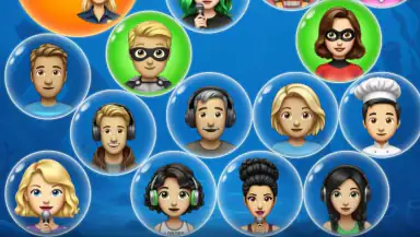 Bubble Match - Connect Puzzle header