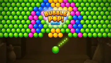 Bubble Pop Origin! Puzzle Game header