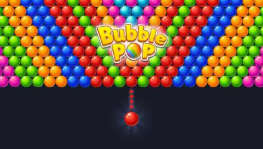 Bubble Pop! Puzzle Game Legend header