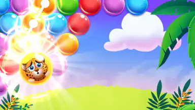 Bubble Pop: Wild Rescue header