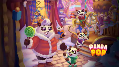 Bubble Shooter: Panda Pop! header