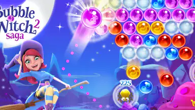 Bubble Witch 2 Saga header