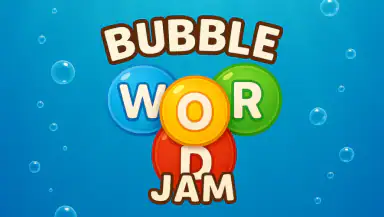 Bubble Word Jam header