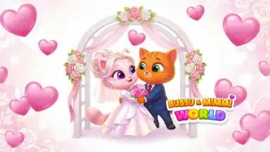 Bubbu & Mimmi World header