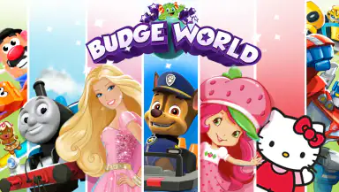 Budge World: Learning & Fun header