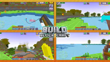 Build Block Craft header