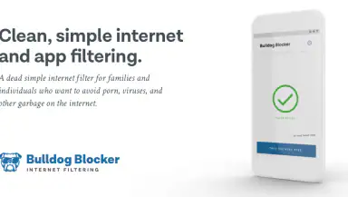 Bulldog Blocker AI Porn Filter header