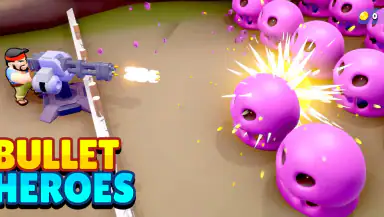 Bullet Heroes: TD RPG Shooter header