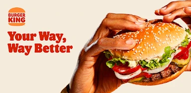 BURGER KING® App header