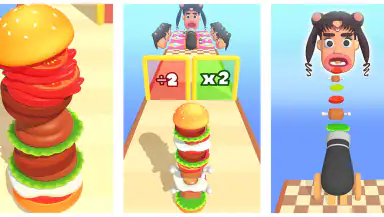 Burger Master: Cooking Games header