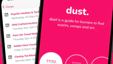 Burn Guide - dust header