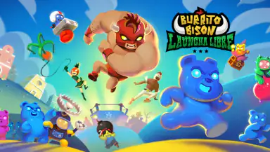 Burrito Bison: Launcha Libre header