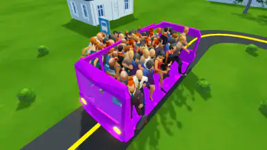Bus Arrival header