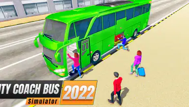 Bus Driving Simulator Bus game header
