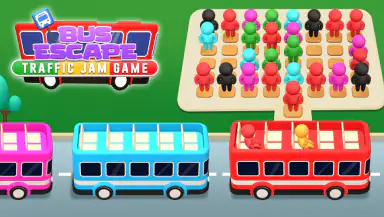 Bus Escape: Traffic Jam header