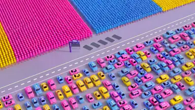 Bus Go:Traffic Puzzle header
