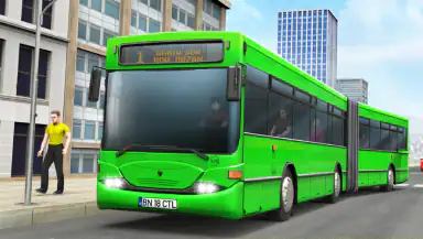 Bus Simulator : 3D Bus Games header