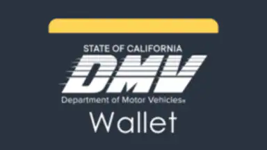 CA DMV Wallet header