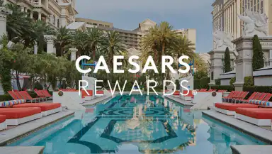 Caesars Rewards Resort Offers header