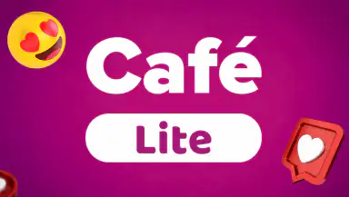 Cafe Lite – Live video chat header