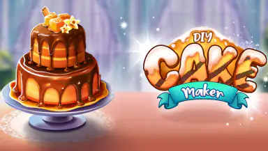 Cake Maker DIY: Baking Games header