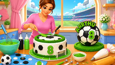 Cake Maker Fun: Baking Games header
