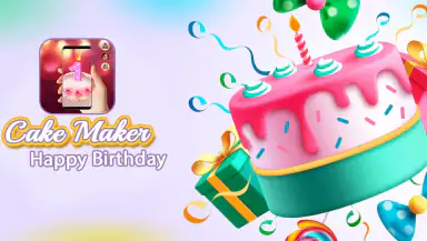Cake Maker: Happy Birthday header