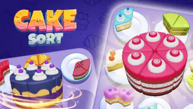 Cake Sort - Color Puzzle Game header