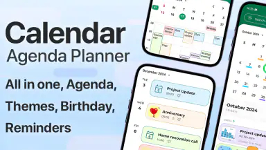 Calendar - Agenda Planner header