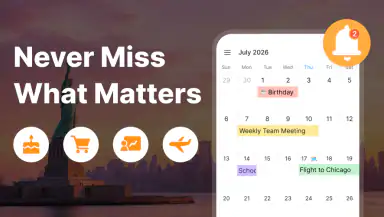 CalendPal: Calendar Planner header