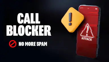 Call Blocker - Block Numbers header