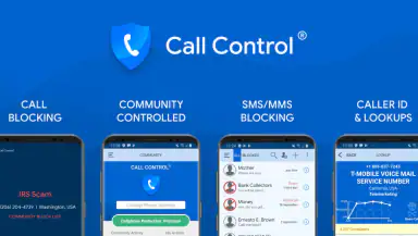 Call Control. Call Blocker header