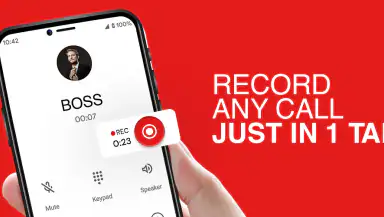 Call Recorder Pro header