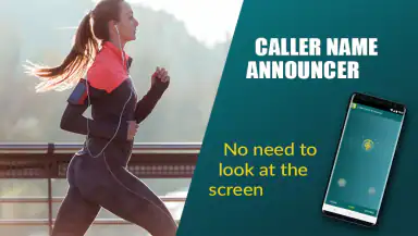 Caller Name Announcer header