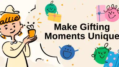 Callie: Make Gifting Unique header