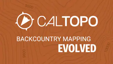 CalTopo header