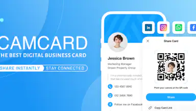 CamCard - BCR (Western) header