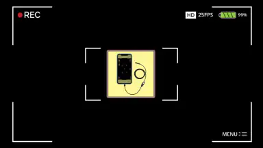 Camera endoscope / OTG USB header