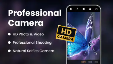 Camera for Android: HD Camera header