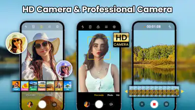 Camera for Android: Pro Camera header