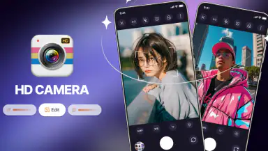 Camera HD - 4K Selfie Camera header