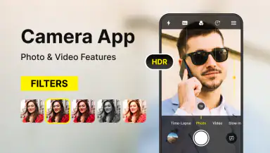 Camera HD for Android - 4K Cam header