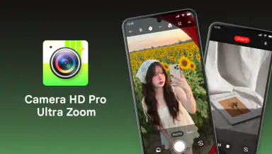 Camera HD Pro: Ultra Zoom header